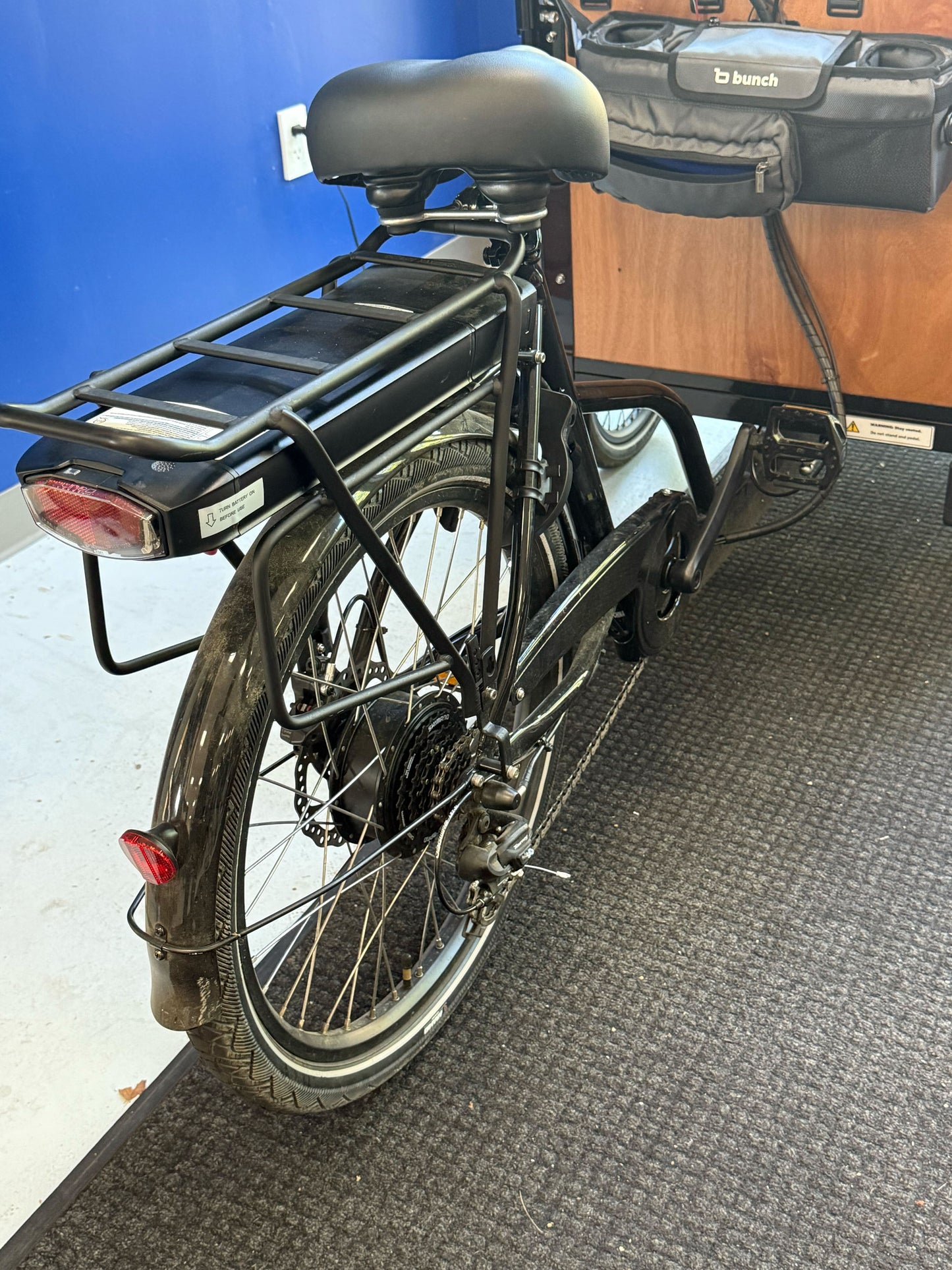 Bunch Bike (4+ Upgraded Electric Cargo)