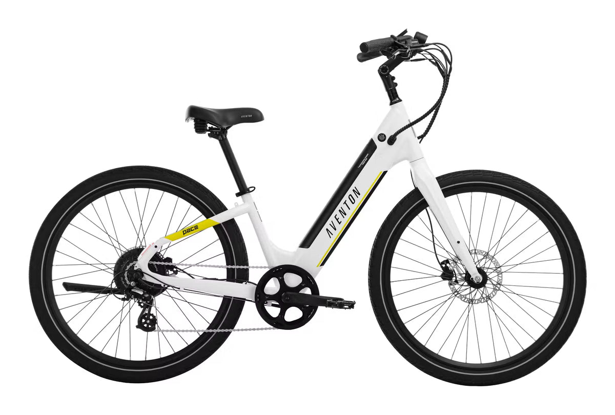 Aventon Pace 500.3 Step-Through Electric Bike — Test Rides Only
