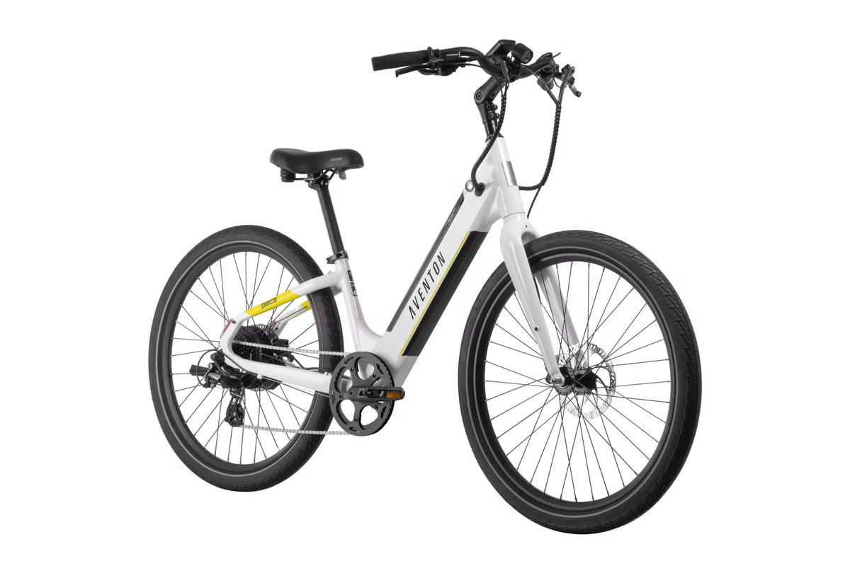Aventon Pace 500.3 Step-Through Electric Bike — Test Rides Only