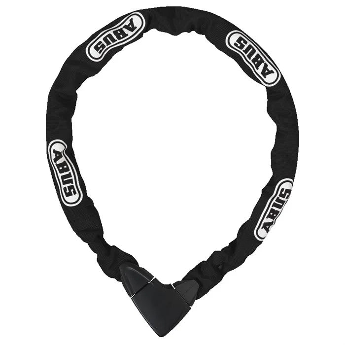 Abus 9809K/85 Steel-O-Chain Key Lock - Black