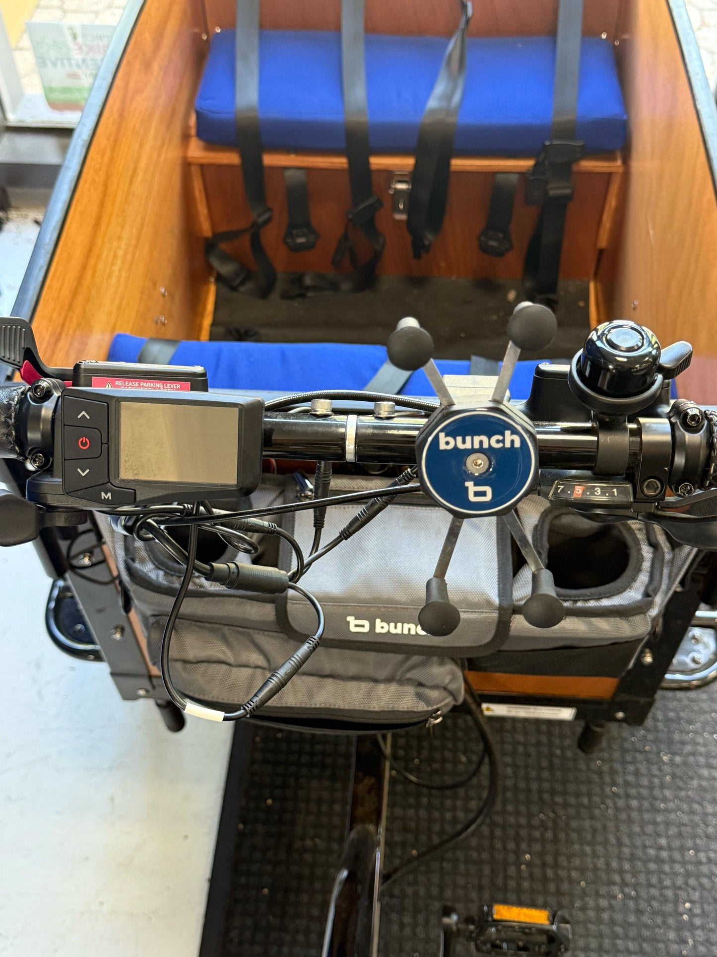 Bunch Bike (4+ Upgraded Electric Cargo)