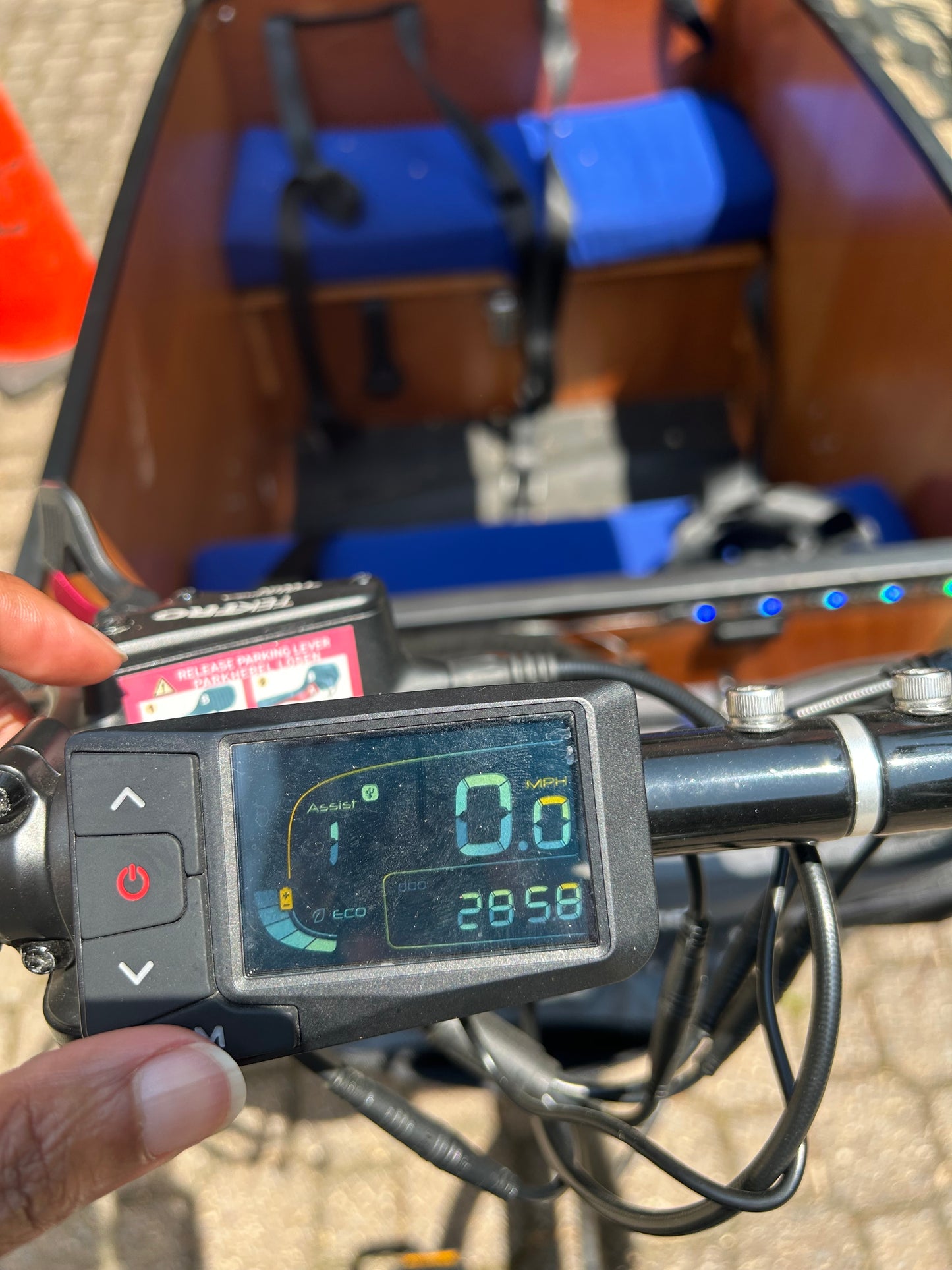 Bunch Bike (4+ Upgraded Electric Cargo)