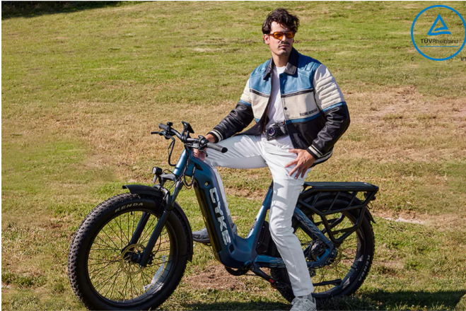 Cyke Lynx Fat Tire