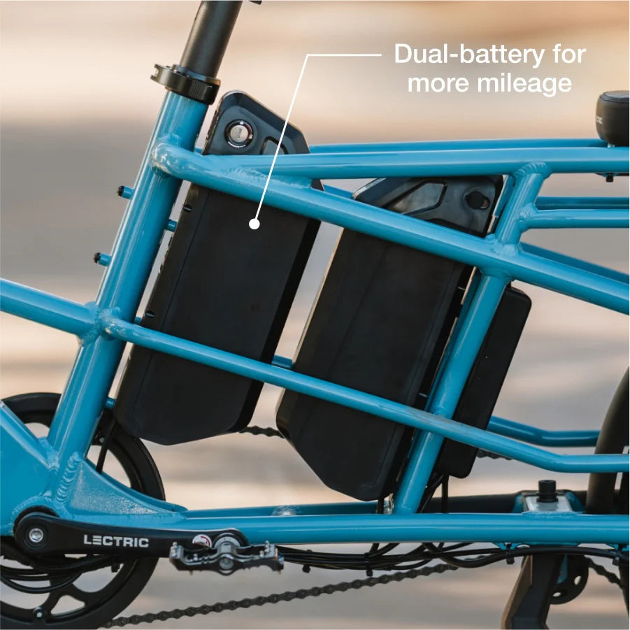 Lectric XPedition2 Dual-Battery
