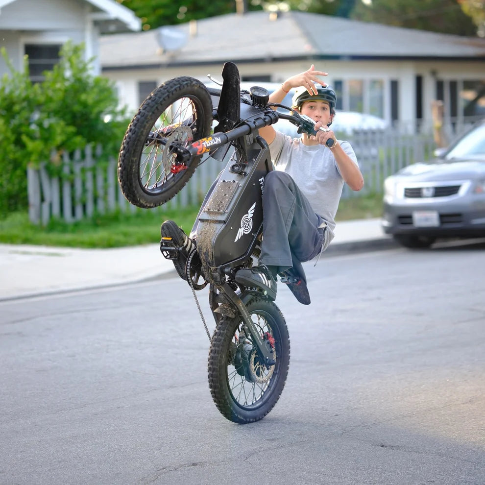 Freego X1 All-Terrain Electric Dirt Bike with Pedals (Online Order Only)
