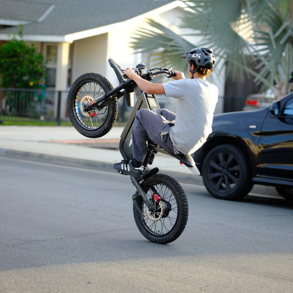 Freego X1 All-Terrain Electric Dirt Bike with Pedals (Online Order Only)