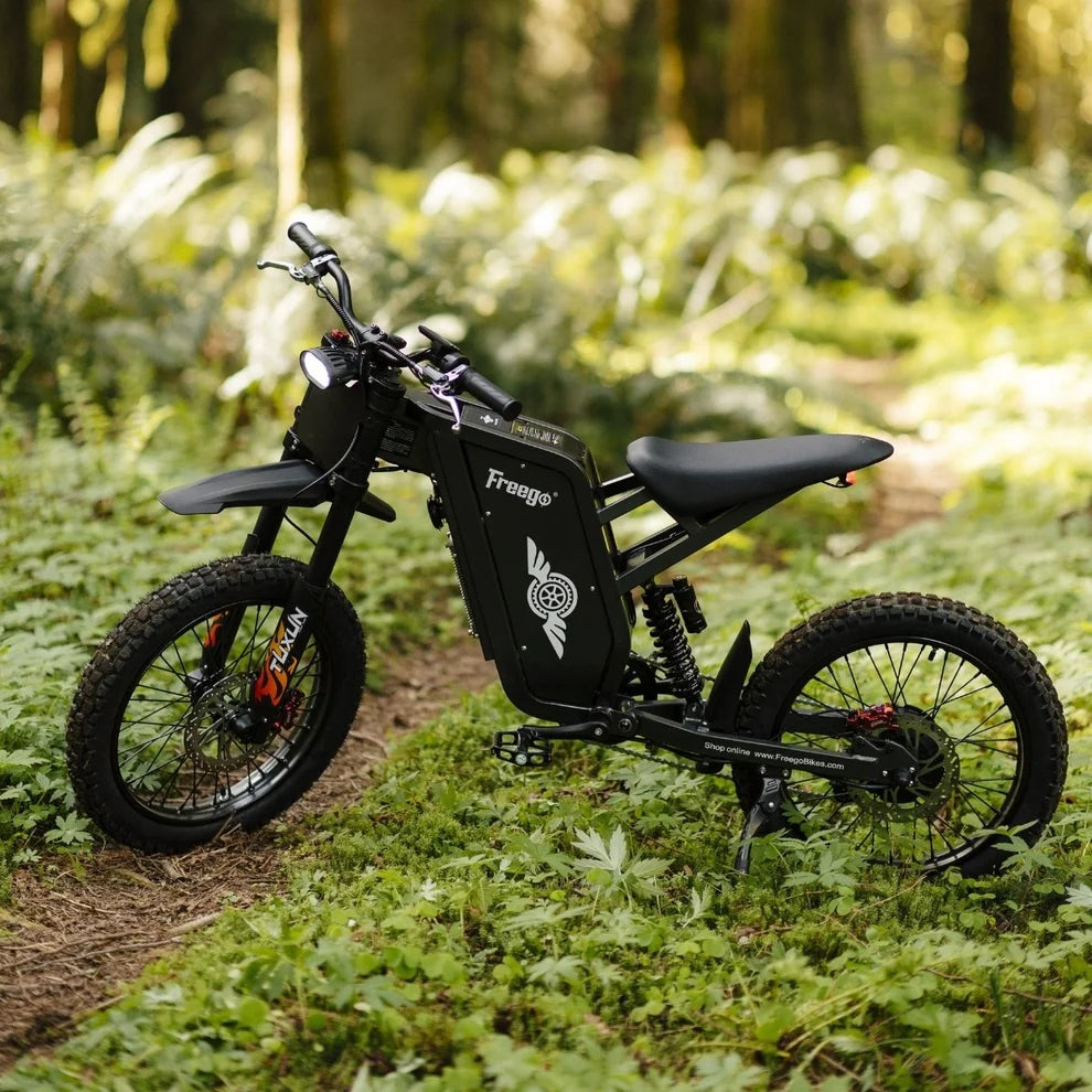 Freego X1 All-Terrain Electric Dirt Bike with Pedals (Online Order Only)