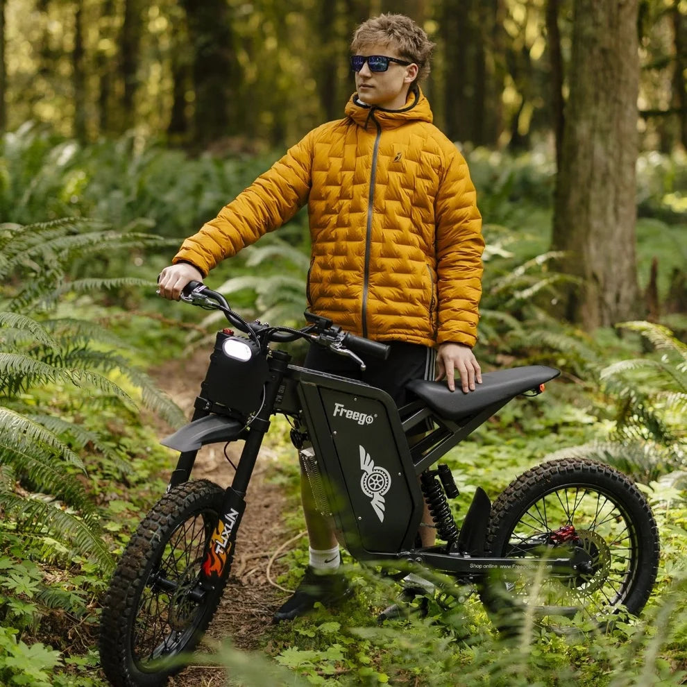 Freego X1 All-Terrain Electric Dirt Bike with Pedals (Online Order Only)