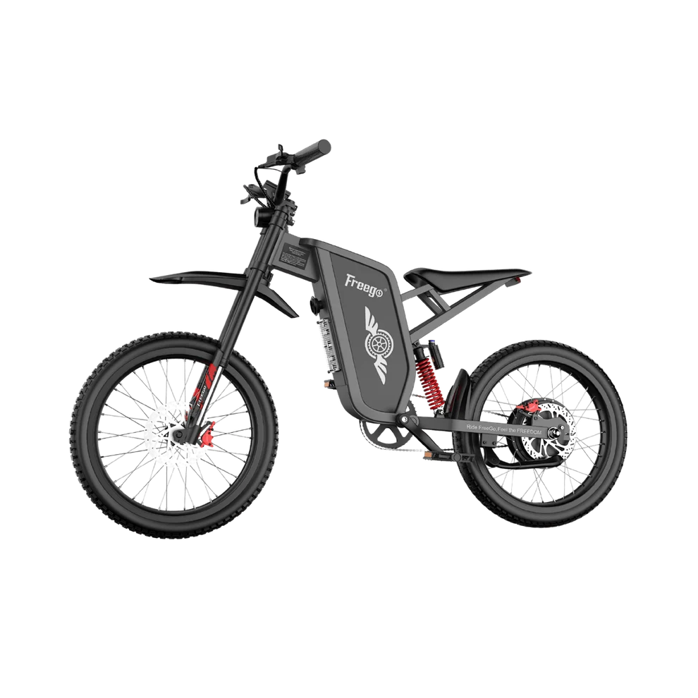 Freego X1 All-Terrain Electric Dirt Bike with Pedals (Online Order Only)