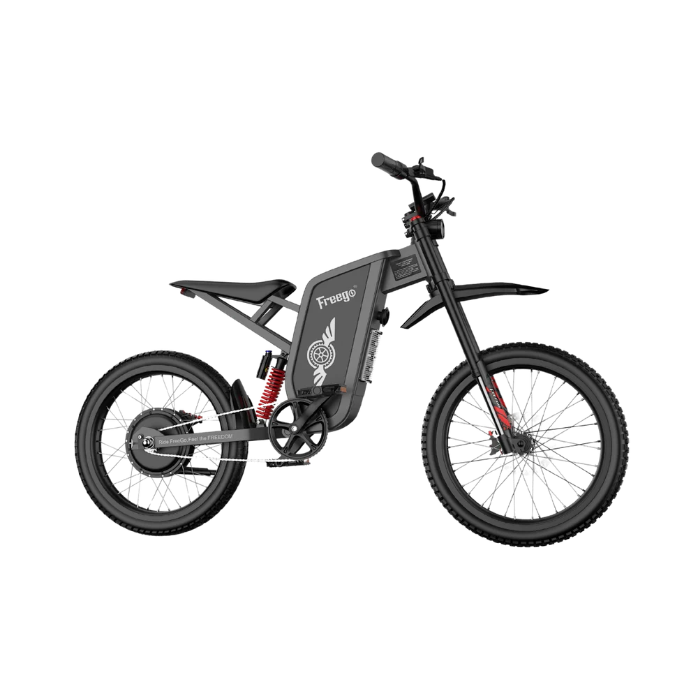 Freego X1 All-Terrain Electric Dirt Bike with Pedals (Online Order Only)