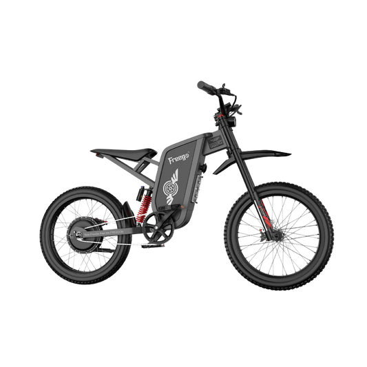 Freego X1 All-Terrain Electric Dirt Bike with Pedals (Online Order Only)