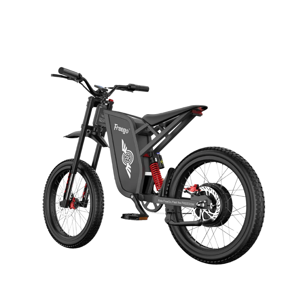 Freego X1 All-Terrain Electric Dirt Bike with Pedals (Online Order Only)